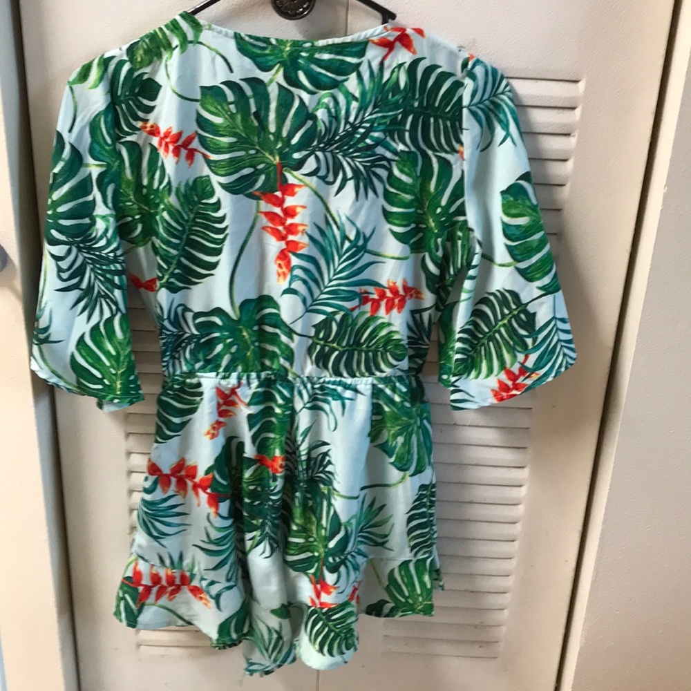 Tropical romper - Picture 2 of 2